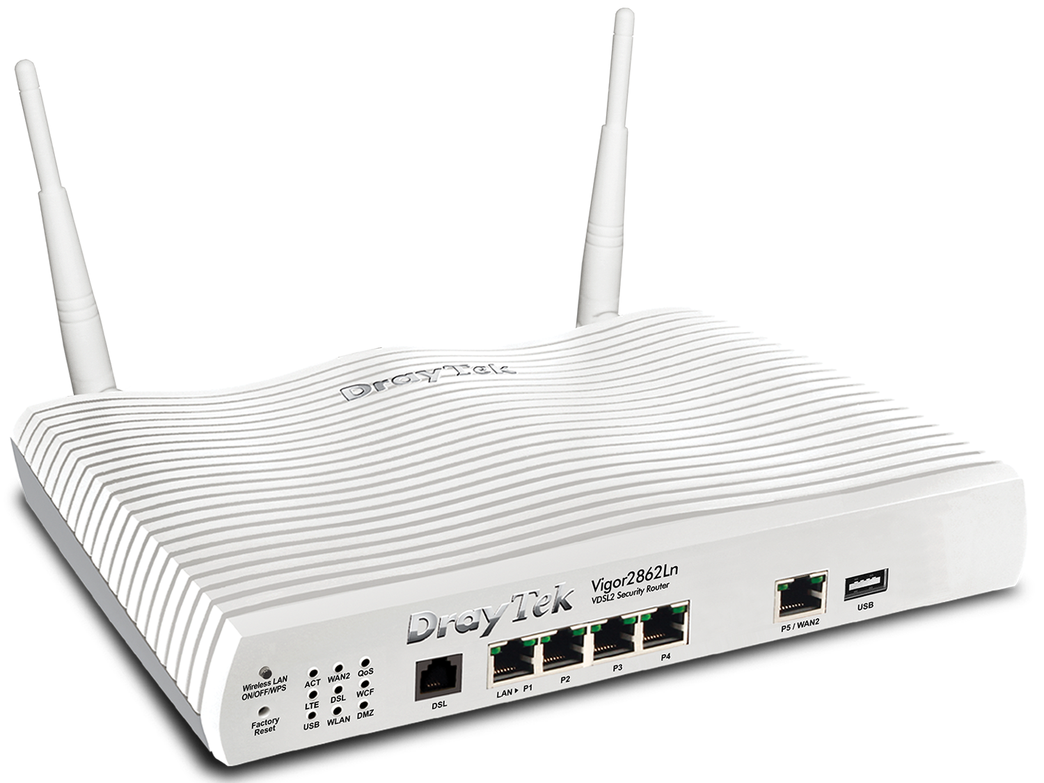 router with a wifi logo on top of it